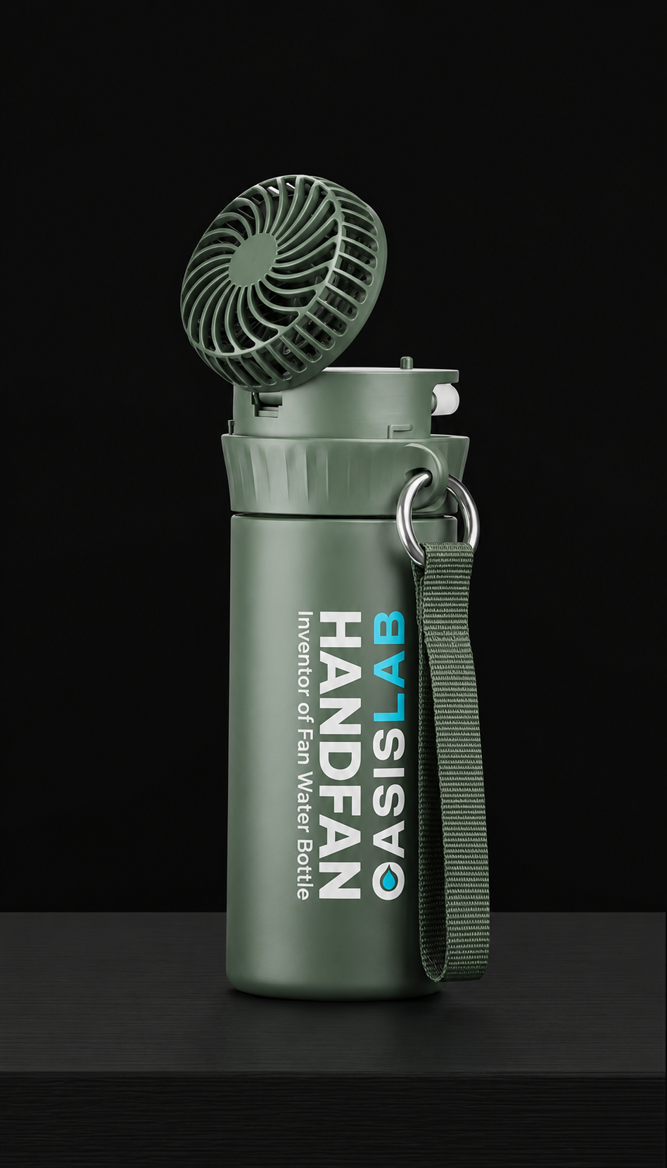 O-CUTE HANDFAN OASISLAB
